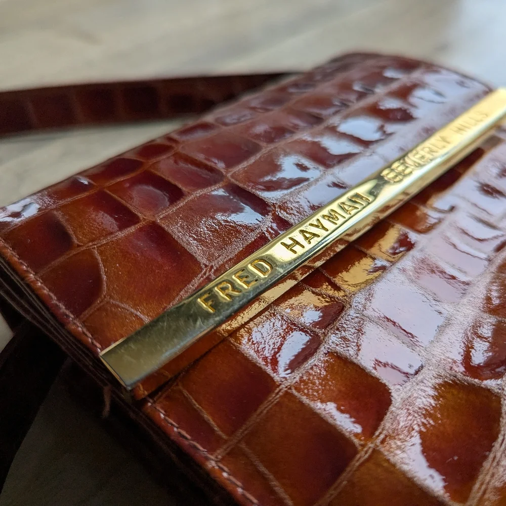 Fred Hayman Crossbody‎ Bag